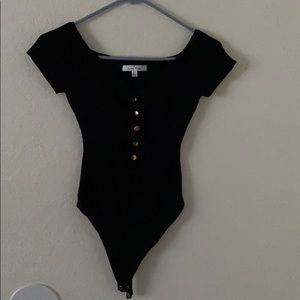 Black bodysuit